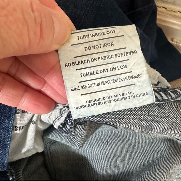 BARBELL JEANS - Picture 8 of 9